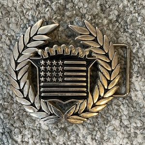 Famous Stars and Straps Belt Buckle